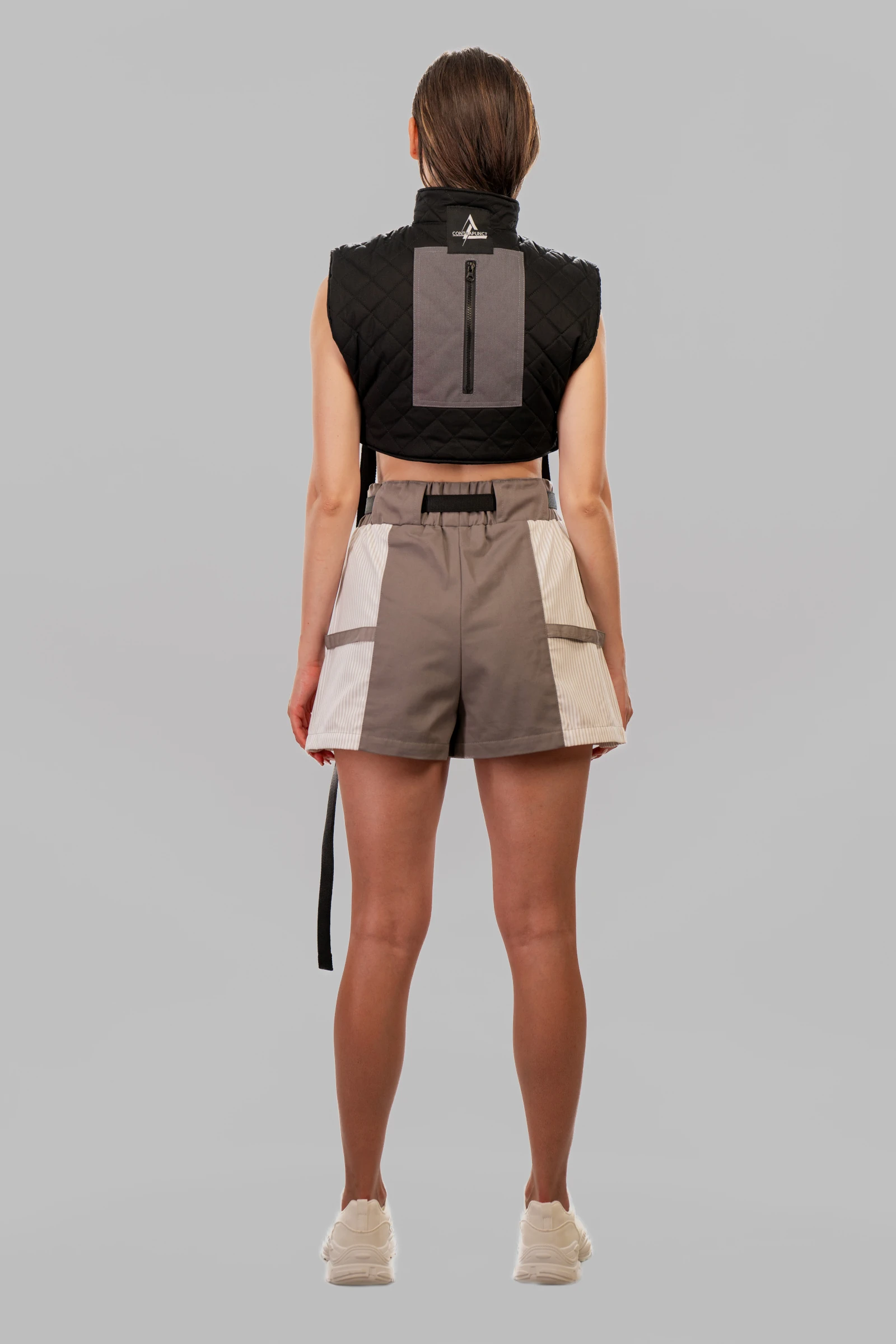 SHORT MULTIPLE PIECE PANTS - Image 2