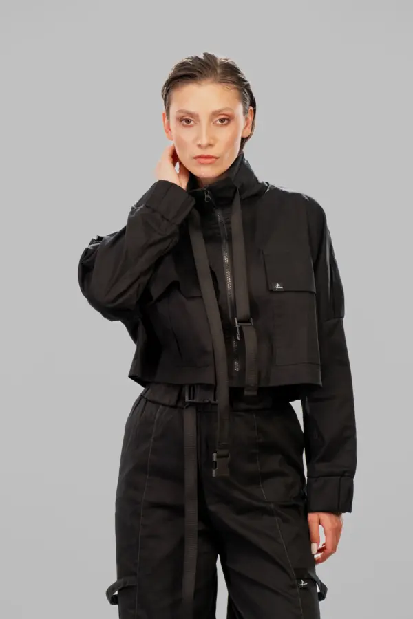 OVERSIZED POCKET SWEATSHIRT