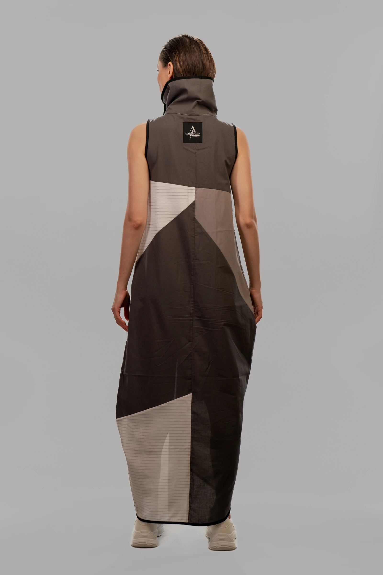 MULTIPLE PIECE COLLARED DRESS - Image 2