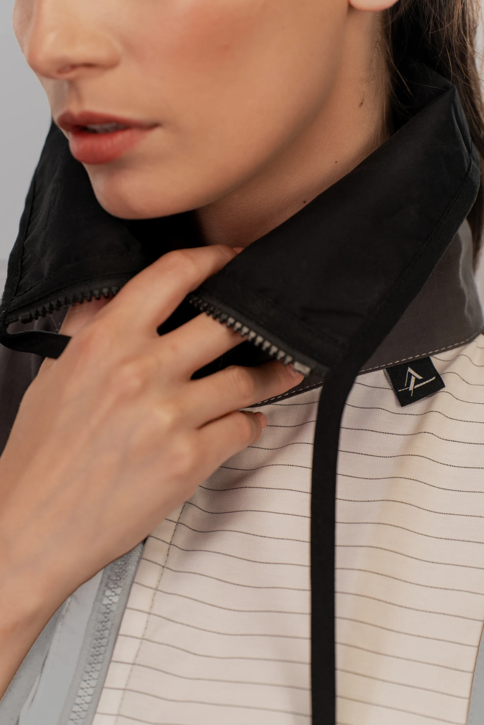 MULTIPLE PIECE COLLARED DRESS - Image 7