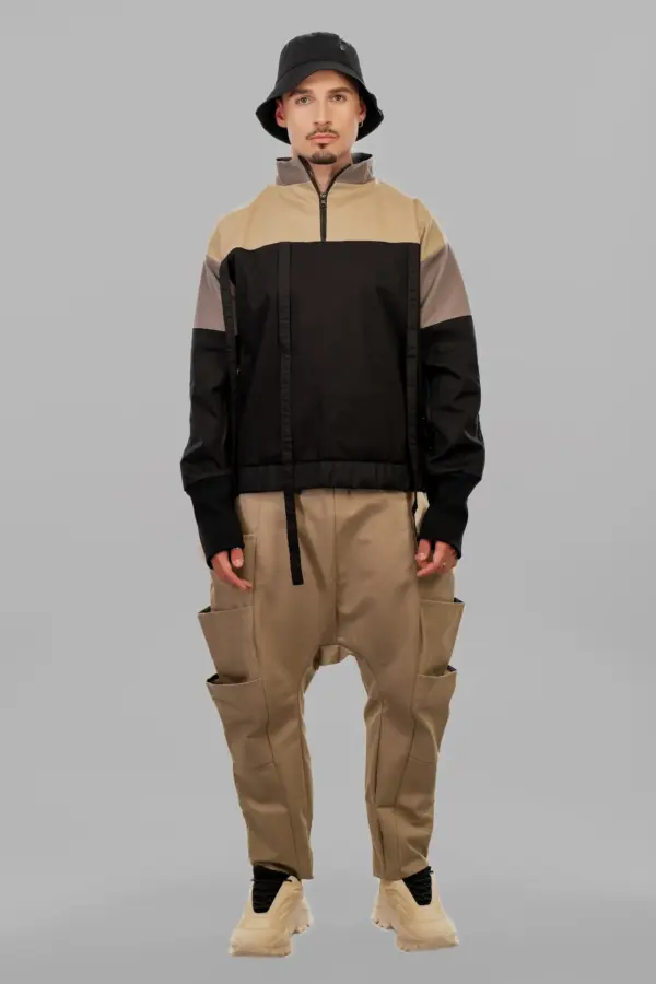 SIX POCKET GRENADE TROUSERS